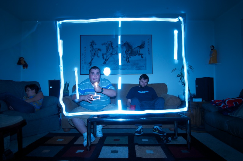 Illustration for article titled 46 People Painted With Light